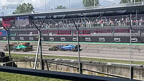 Lety flashes her curves during wild Imola Italy camping adventures episode 4