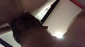 nora milf slurps deep on andy z's throbbing cock