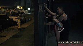 hot female muscle domme binds and owns muscular teen