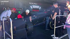 Lety flashes her curves during wild Imola Italy camping adventures episode 4