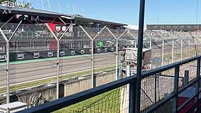 Lety flashes her curves during wild Imola Italy camping adventures episode 4