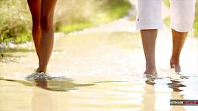 wanna risk a quickie by the river with her tight holes?