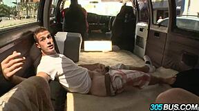 Can pornstar bree olson handle two dudes pounding her in public cash fuck?