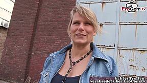 hey neighbor housewife wanna do this sex casting for cash on the street? 😏💰