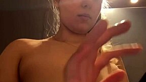 i ponder public squirting thrills with nipple clamps on