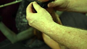 stepfather dominates and spanks stepdaughter before raw bedroom fuck part 1