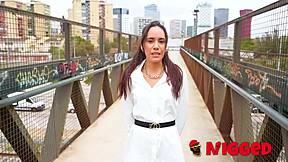 Isas big ass desperate bareback rough fuck interracial monster cock