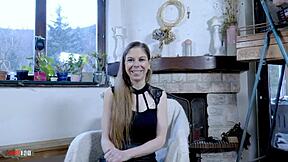 damn selinah kyle's wild french 18+ brunette ass gets fisted and double penetrated in ffm squirt threesome with alice maze milf