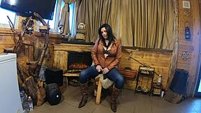 that stunning milf housewife spreads her tight hungry pussy begging for worship in preview