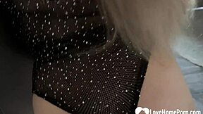 Naughty Blonde Huge Tits Drilled Wet Cunt Homemade
