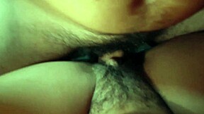 muscular latina housewife hairy pussy rubbed by rising cock missionary