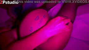 Stepbrother Shoves Huge Cucumber Deep Into Stepsister's Vagina