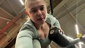 crazy gym fuck big ass bbw tits bounce orgasm