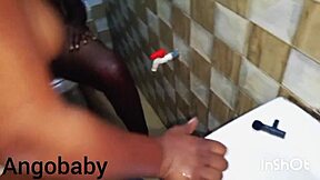 hey girlfriend wants me in bathroom bath before valentine but we bang one quick round