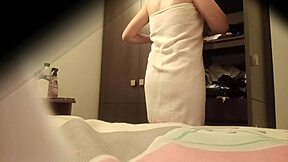 Hidden cam catches Milet flashing pussy on uni promo trip