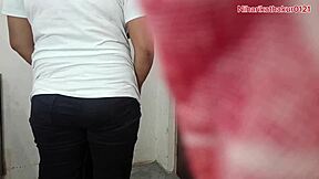 Teacher Fucks Coed Student Bent Over Desk Doggystyle Missionary for Exam