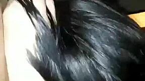 Thai Girl Gobbles Cock Desperately!