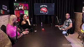 compilados do negro top delícia NAILS sensual cast sluts parte 3 on sheer red