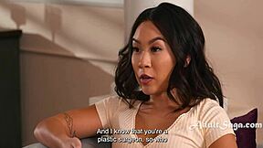 stepmom dee williams tells kimmy kimm her tits are perfect no surgery needed
