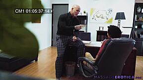 Becky Bandini Oils Up for Boss Office Pound