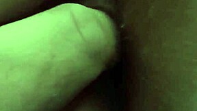Finger my chubby wife's hairy pussy and fat ass deep!