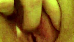 Solo Girl Fingers Wet Juicy Pussy Closeup Masturbation Session