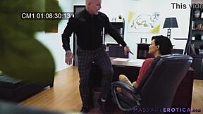Becky Bandini Oils Up for Boss Office Pound