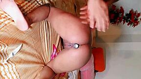 Hot horny couple pounds in intense sex tape rumpa21