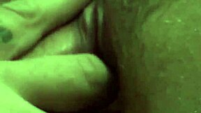 Finger my chubby wife's hairy pussy and fat ass deep!