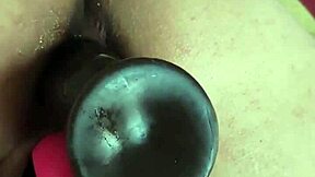 Boyfriend binds me on beach, whips and fucks with dildos