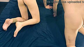 Real Amateur Couple's Wild Anal Creampie Fuck Outdoor Pool Squirting Orgasm