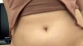 POV accidentally doggystyle fucks step sis big tits while helping her yoga stretch moans