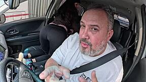 Hey novinha, spread that juicy shaved pussy for bareback car creampie on city streets - Nyx Luar?