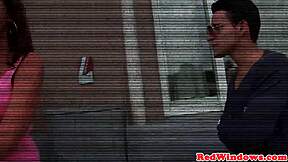 Hey tourists, real Amsterdam hookers suck and fuck in hot FFM threeway 😍👠💦