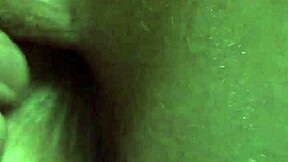Finger my chubby wife's hairy pussy and fat ass deep!