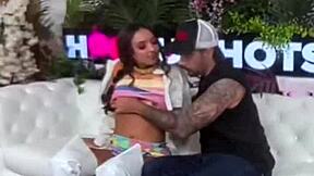OMG HORNY CUTIE SASHA TATCHA CRAVES NADE NASTY'S ROUGH DOGGY FACEFUCK AND RIMJOB!