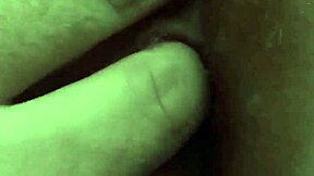 Finger my chubby wife's hairy pussy and fat ass deep!