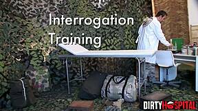 Jasmine rouge titus steel dirty hospital army checkup anal toys deepthroat pussy fingering