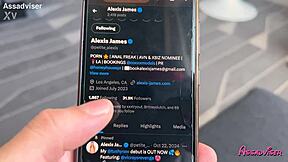 Alexis james takes rough anal creampie ass to mouth pov