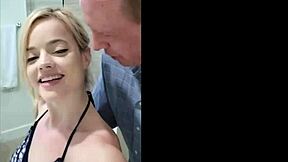 Cuckold Hubby Spies Wife's Hardcore Stranger Fuck Session