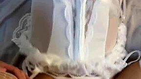 perfect college ass bent over for doggy pounding?