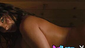 Tru kait's curvy latina big ass tits rip bikini sexy striptease