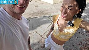 Ever wonder how Bianca gives petite teen full girlfriend creampie outdoors?