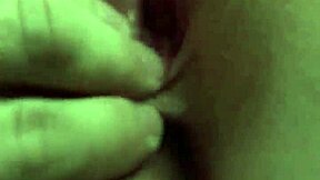 Finger my chubby wife's hairy pussy and fat ass deep!