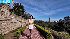 Ever wonder how Bianca gives petite teen full girlfriend creampie outdoors?