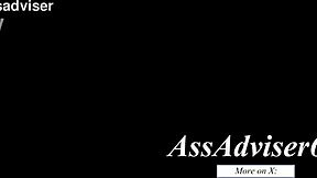 Alexis james takes rough anal creampie ass to mouth pov