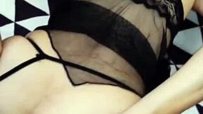 Slender mature whore rides husband's friend's cock pov