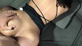 i visited ex black dress round ass couldnt resist curvy latina big tits