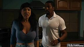 Milf's Insane BBC Deepthroat Banishes Ghost Forever!