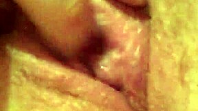 Solo Girl Fingers Wet Juicy Pussy Closeup Masturbation Session